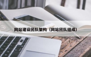 九江网站建设团队架构（网站团队组成）
