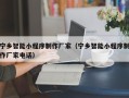 九江宁乡智能小程序制作厂家（宁乡智能小程序制作厂家电话）