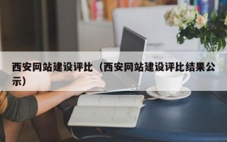 九江西安网站建设评比（西安网站建设评比结果公示）